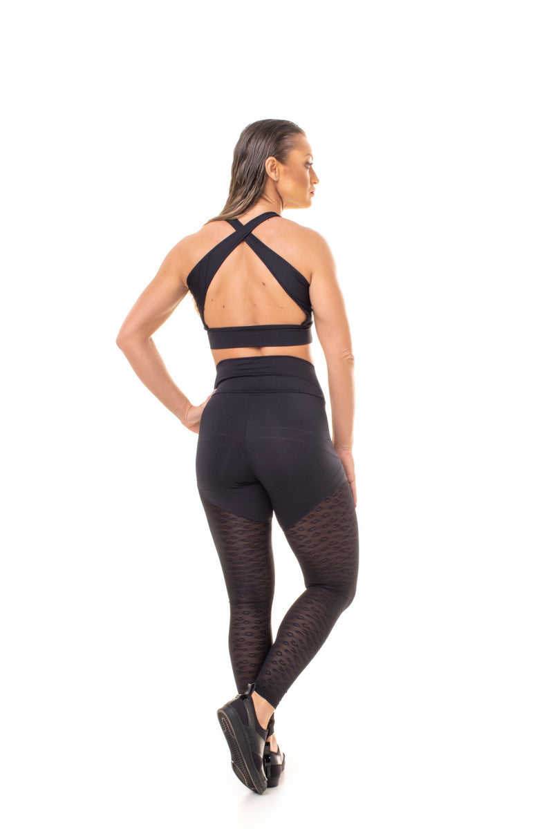 Luxe High Rise Legging – Kamilla Freitas