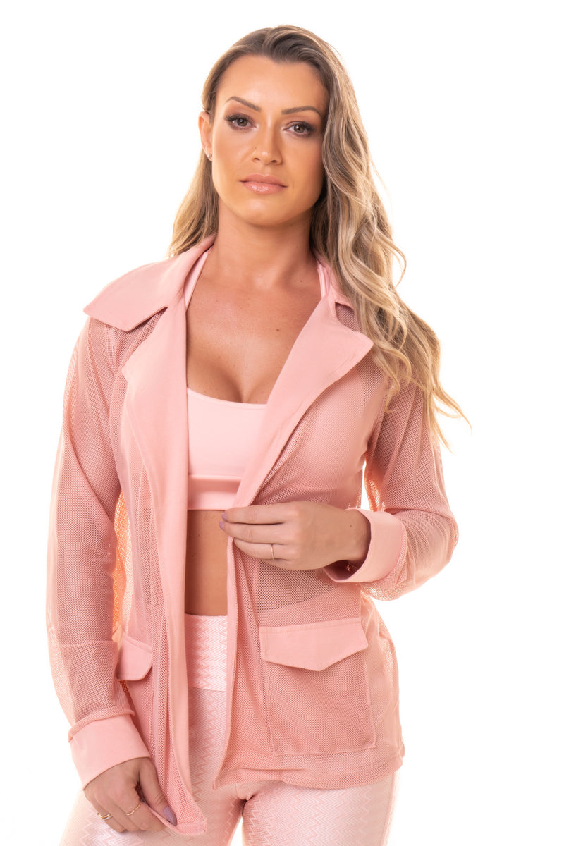 Cara Mesh Jacket